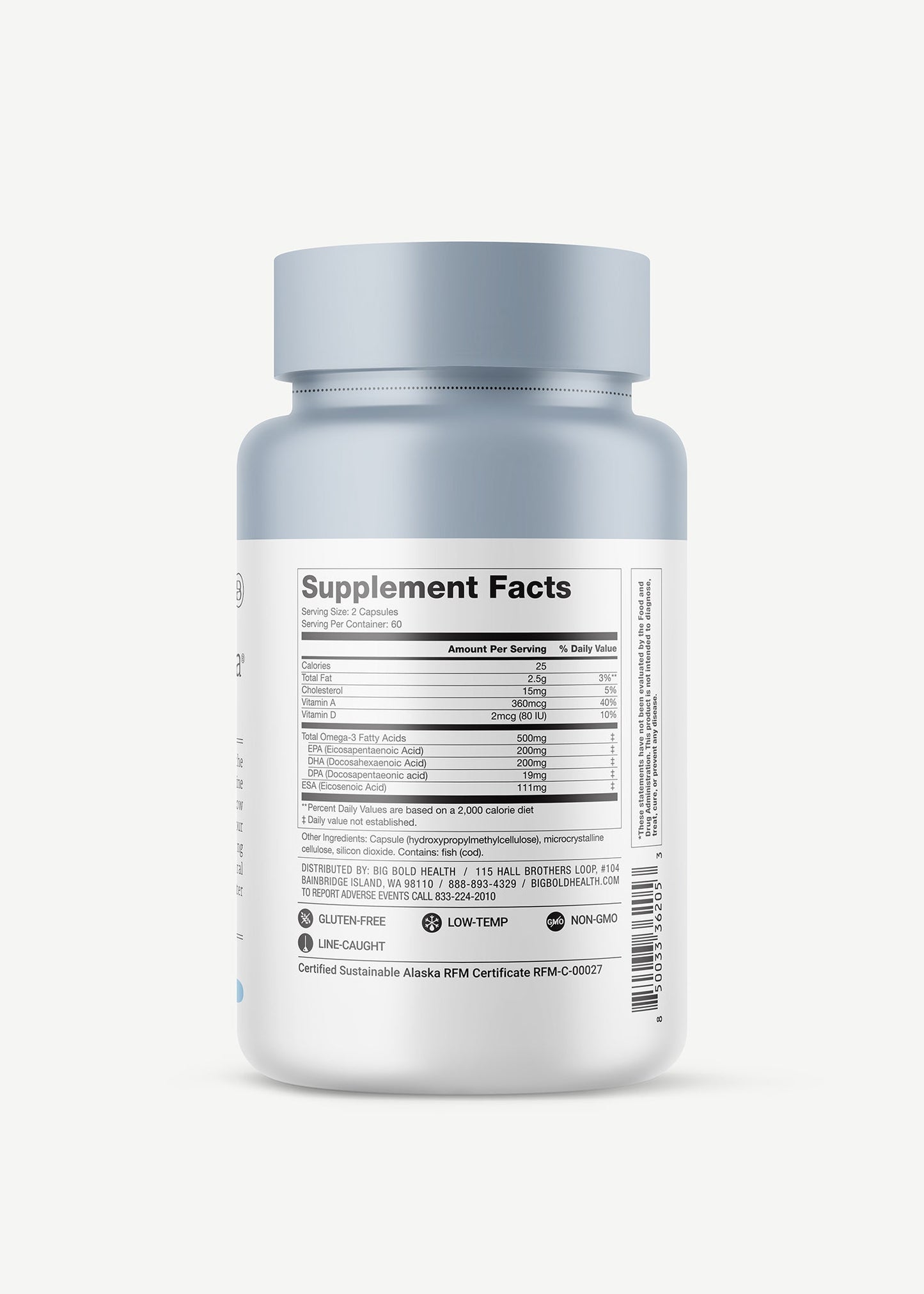Dutch Harbor Omega® Maintain Softgels