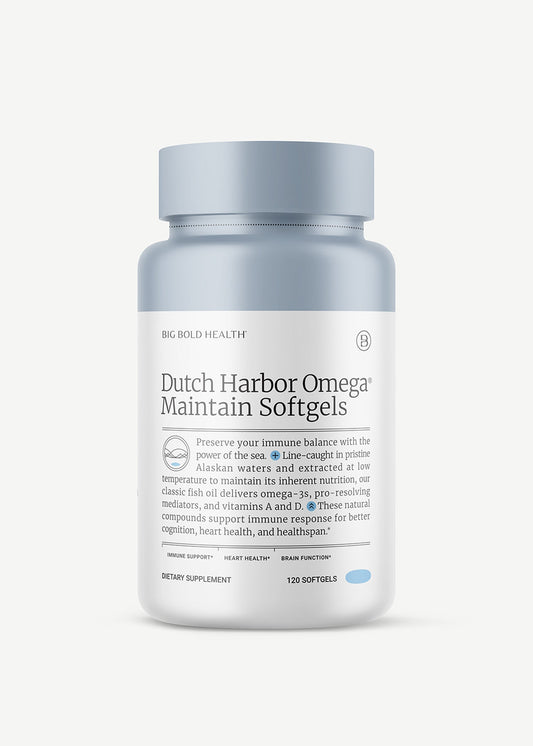 Dutch Harbor Omega® Maintain Softgels