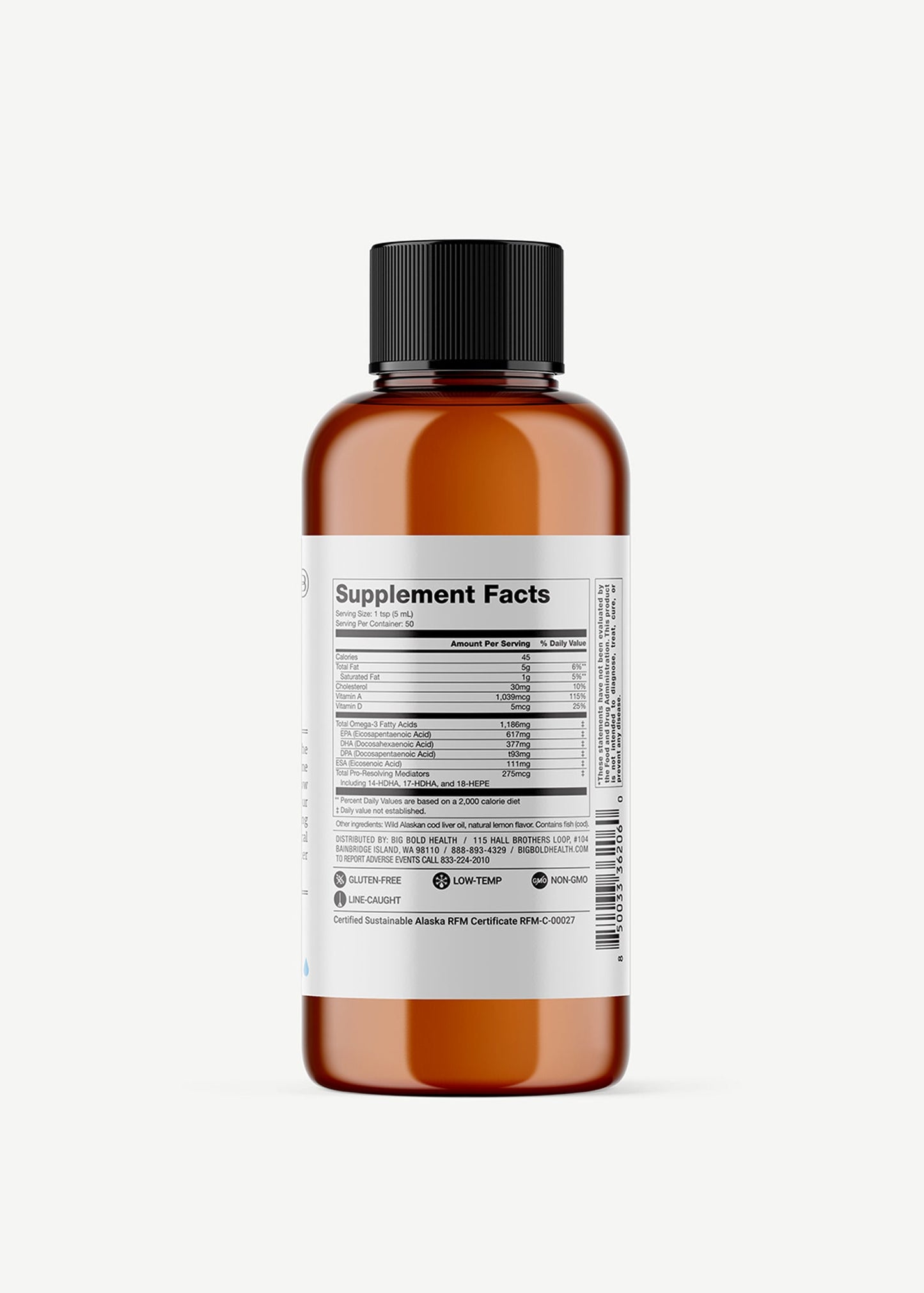 Dutch Harbor Omega® Maintain Liquid