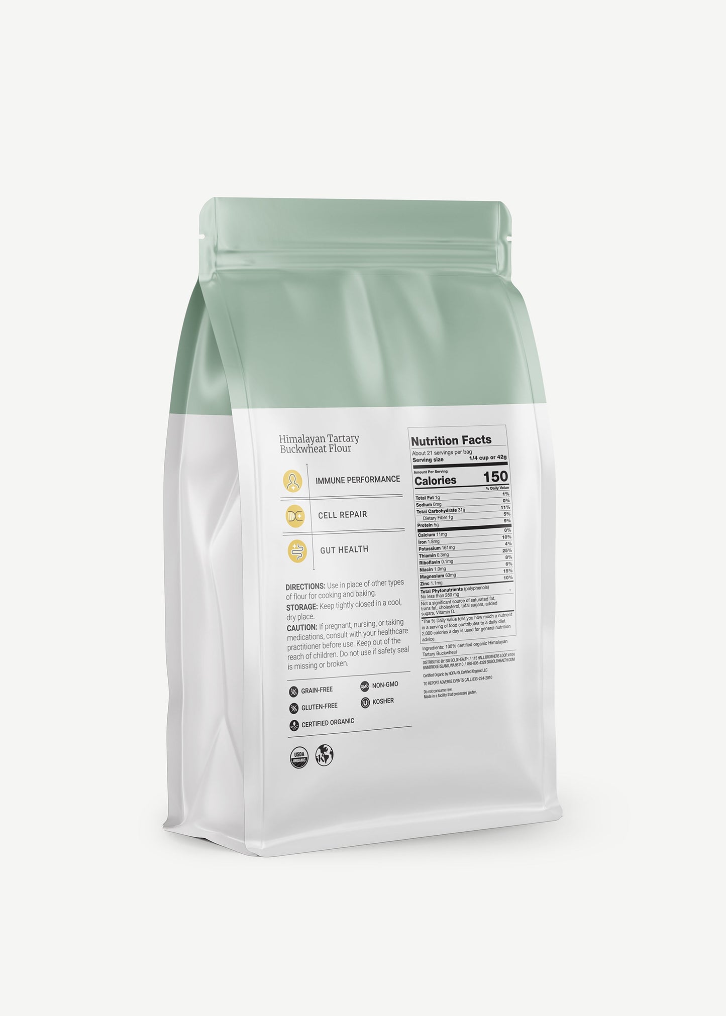 Himalayan Tartary Buckwheat Flour