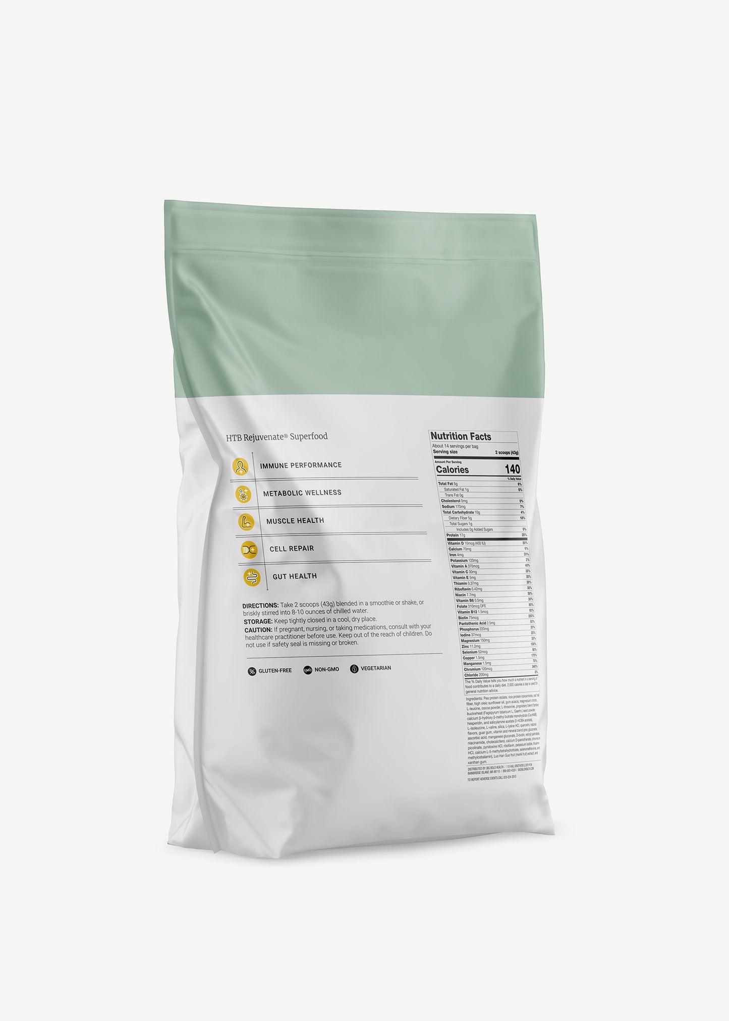 HTB Rejuvenate® Superfood